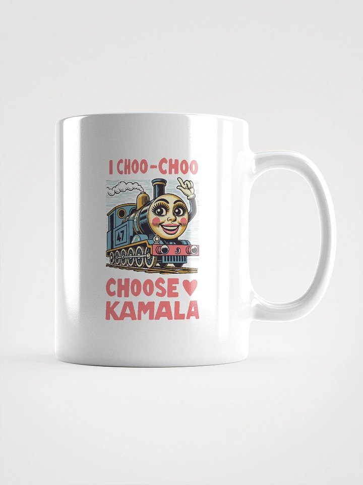 CHOO-CHOO CHOOSE KAMALA Mug product image (1)