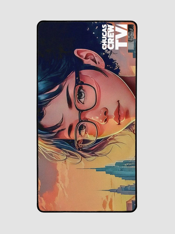Tokito Sunset City Desk Mat product image (2)