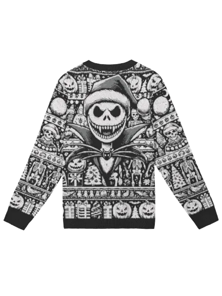 Nightmare Before Vampmas Ugly Sweater 2025 product image (1)
