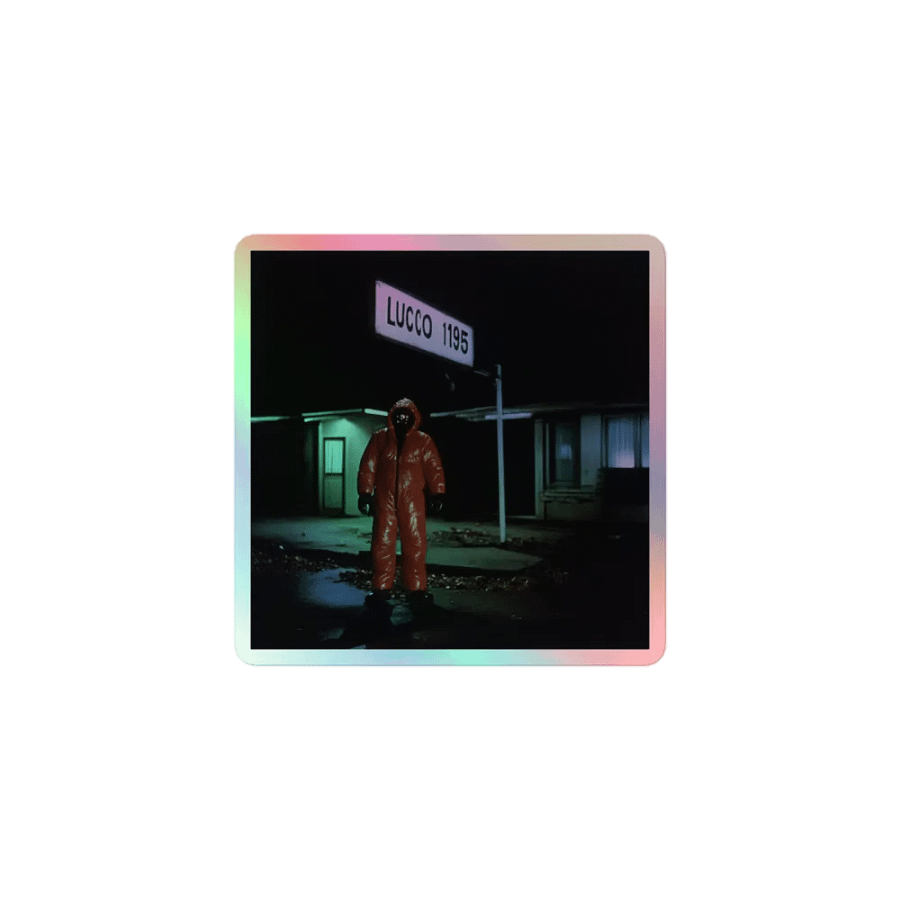 LUCCO 1196 - Holographic Sticker product image (1)
