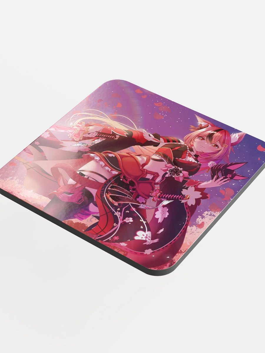 Foxy Fantasy Glossed Coaster product image (4)