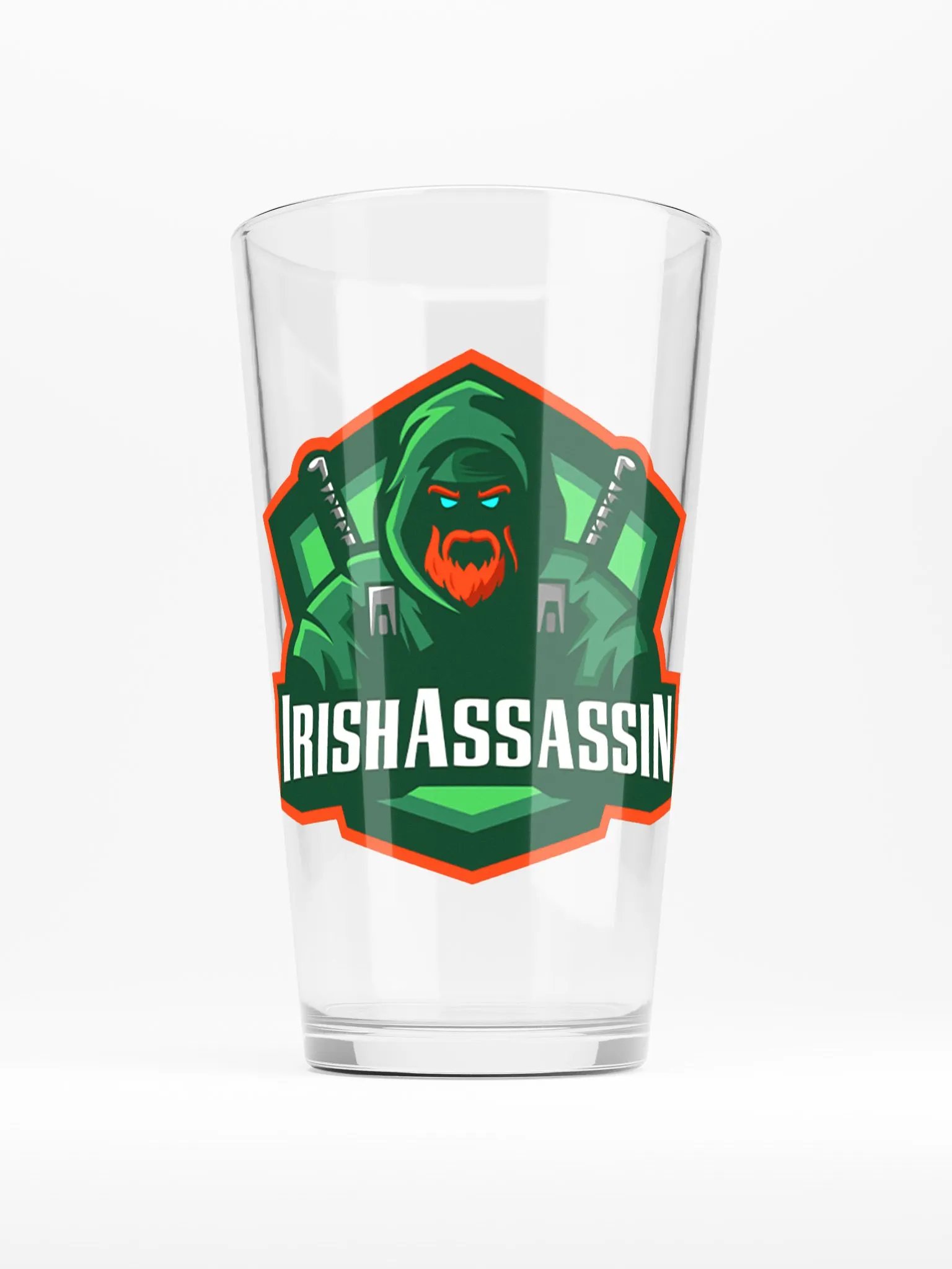 IrishAssassin Pint Glass product image (1)