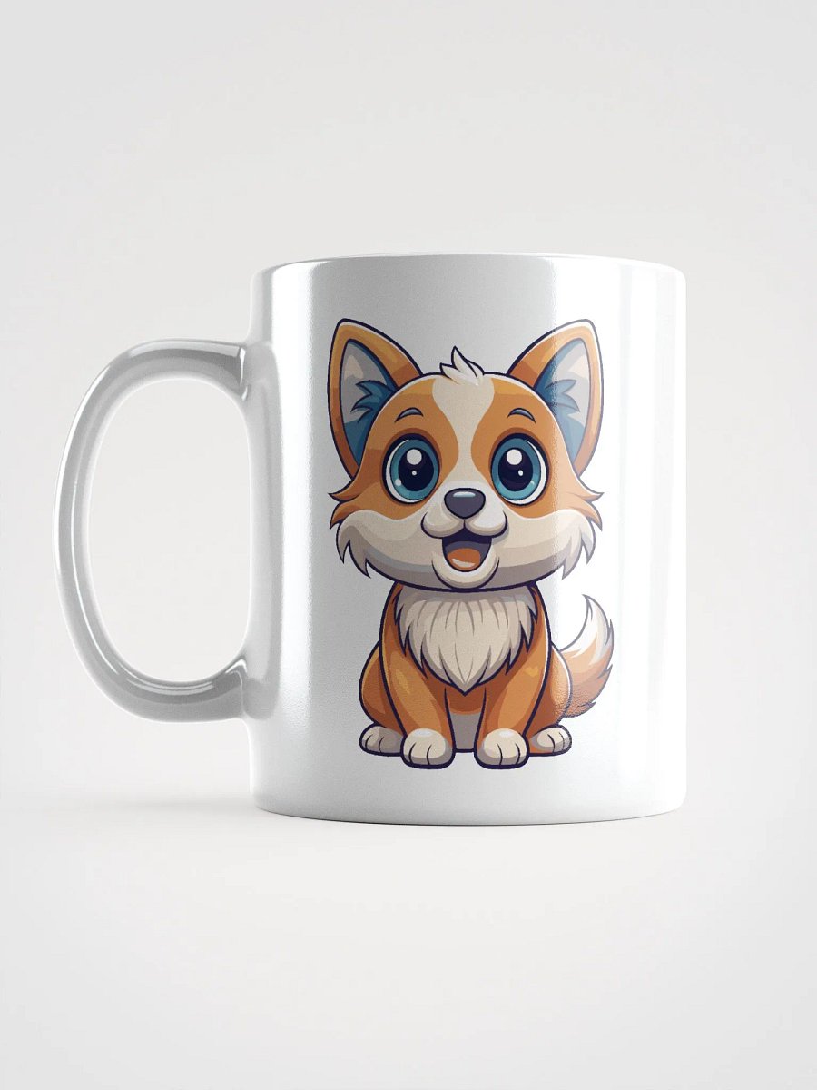 Cute Cartoon Dog 9 , Mug product image (11)