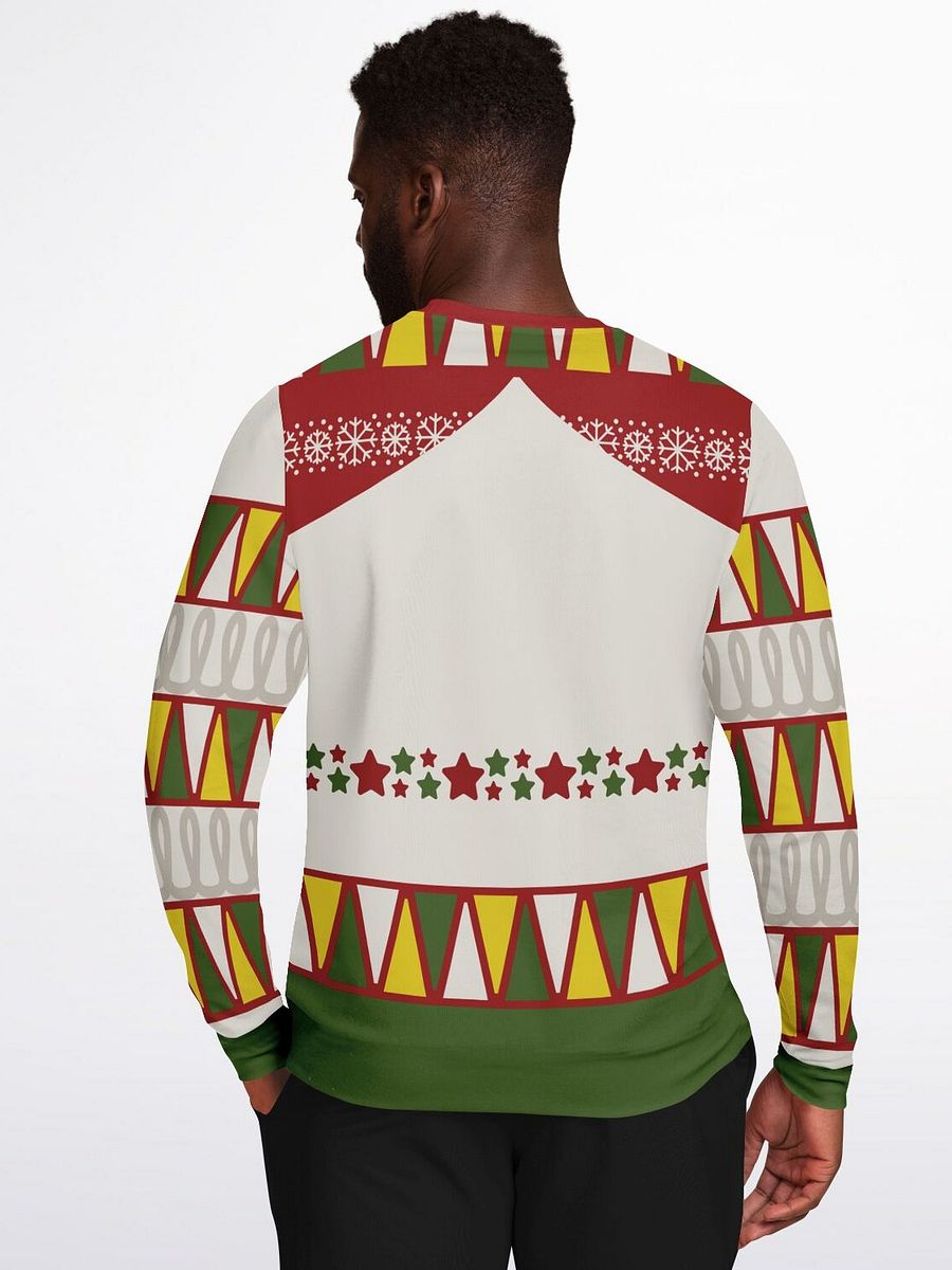 "Oh Look Nobody Gives A Sh*t" Sweatshirt | Sassy Woman Holiday Sweater | Funny Adult Christmas Party Outfit product image (4)