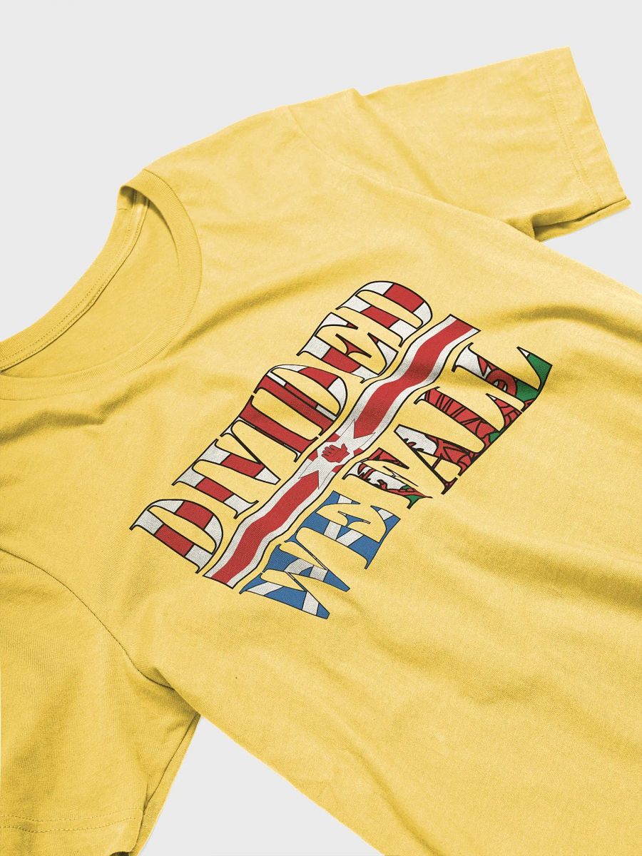 Divided We Fall - UK - Bella+Canvas Supersoft T-Shirt product image (3)