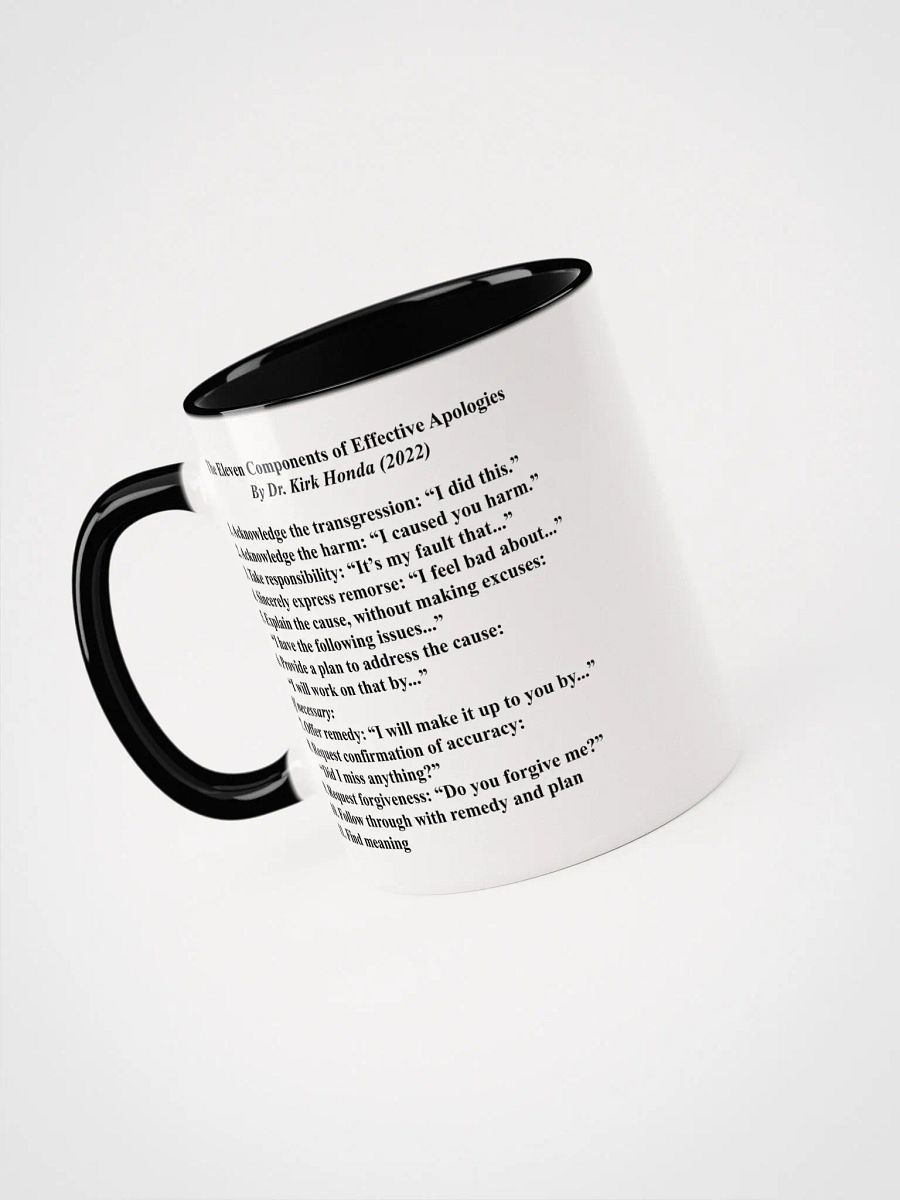 Effective Apologies - Mug with Color Inside product image (36)
