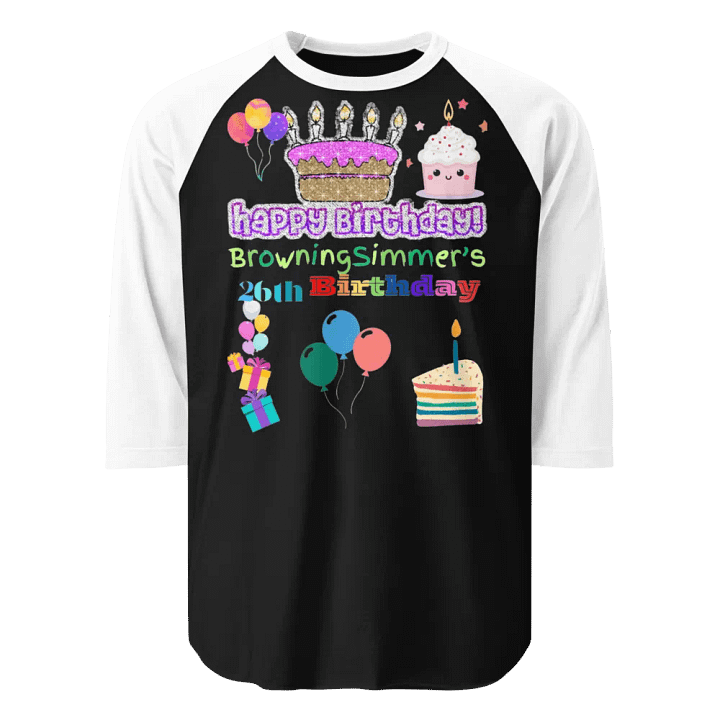 BrownigSimmer's 26th Birthday product image (1)