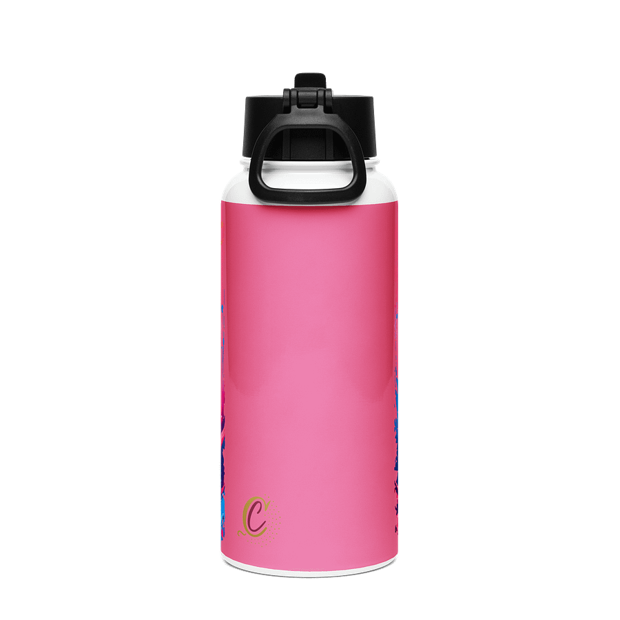 Melanin Magic Stainless Steel Water Bottle product image (2)