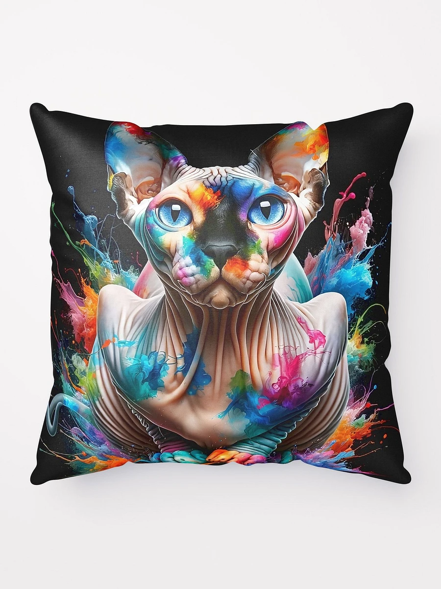 All-Over Print Basic Pillow: Sphynx product image (10)