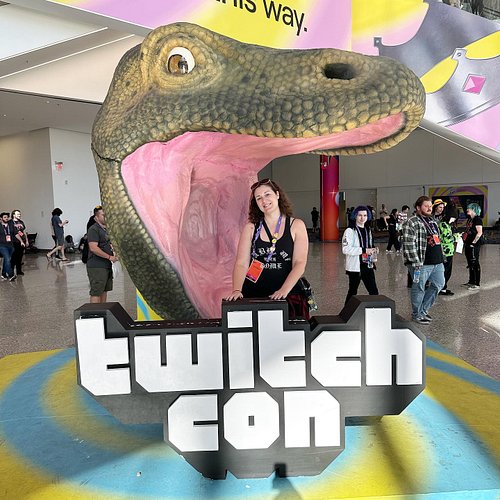 I had such a great time at Twitchcon this year! Worked the @mixitupapp booth pretty much all weekend but I did get to walk ar...