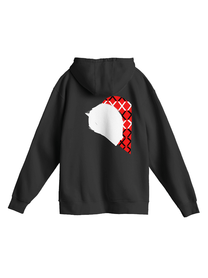 Matching Road Helmet Heart (White-Left) | Hoodie product image (1)