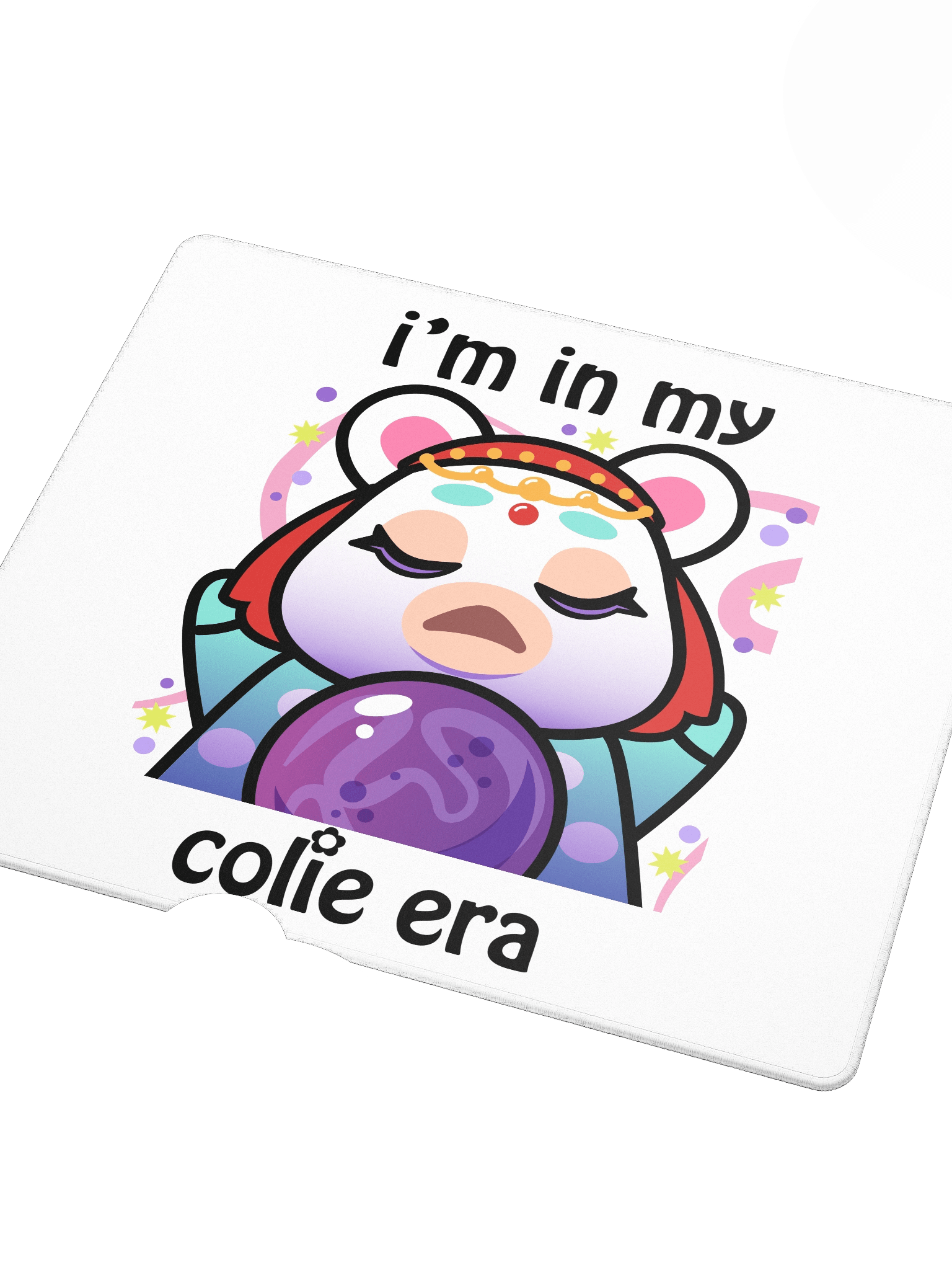 manifesting colie era mouse pad product image (3)