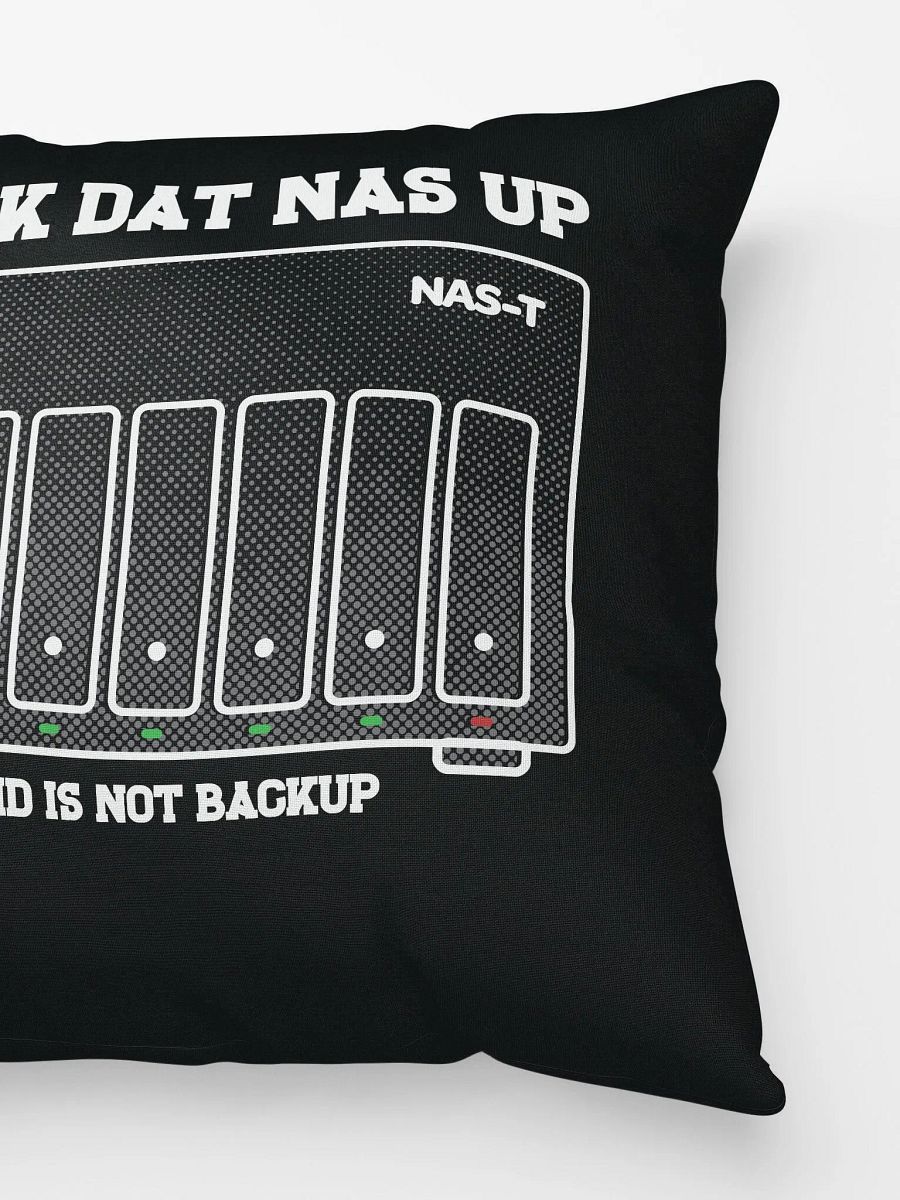 Back Dat NAS Up - Throw Pillow product image (3)