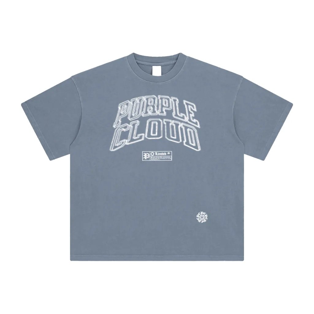 PURPLE CLOUD 004 T SHIRT FW26 product image (1)