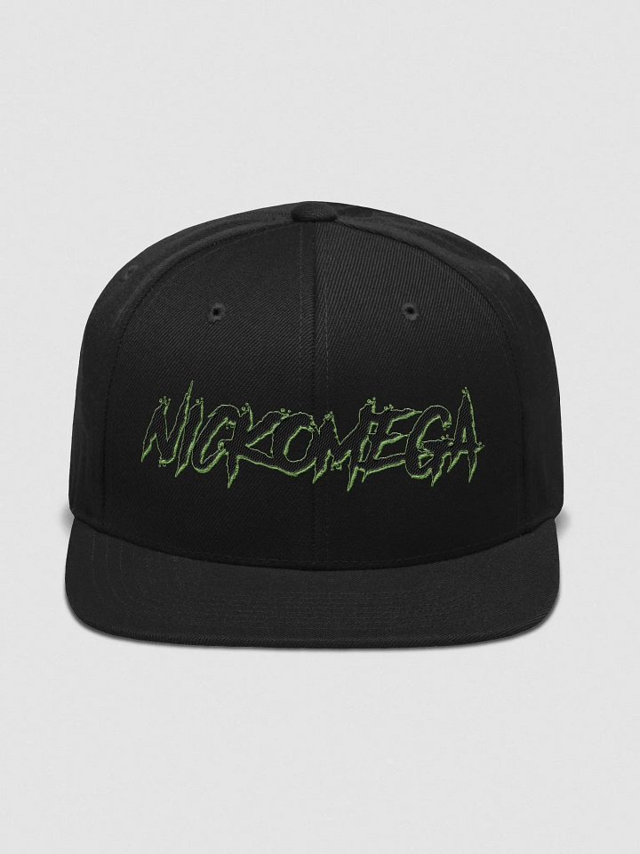 NickOmega Wool Blend Snapback product image (1)