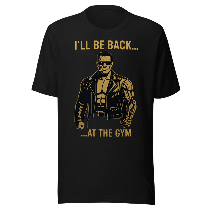 Back to the Gym – Post-Apo Power Tee product image (1)
