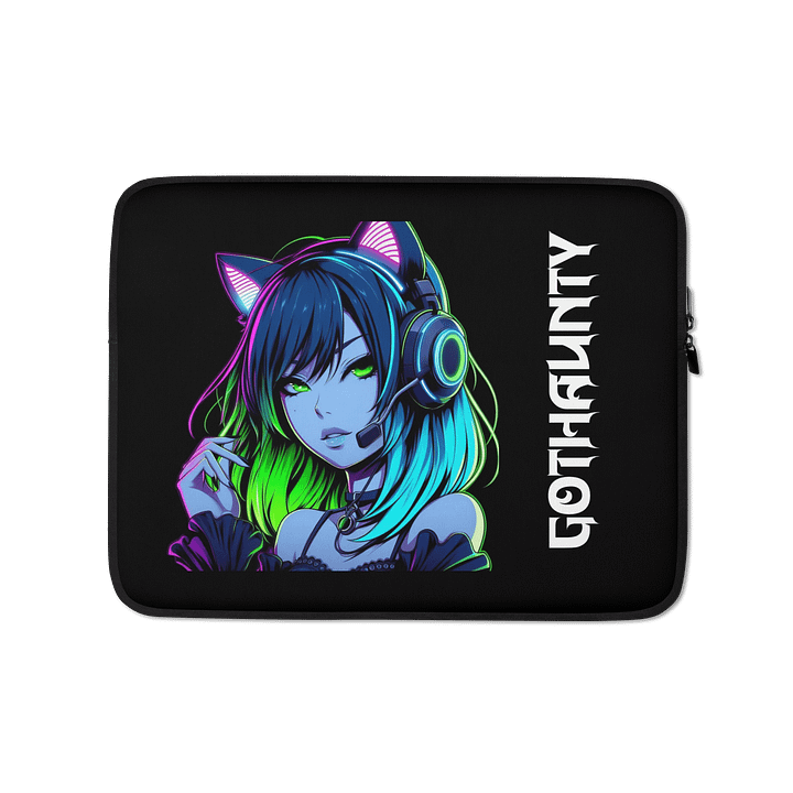 GothAunty Laptop Sleeve product image (1)