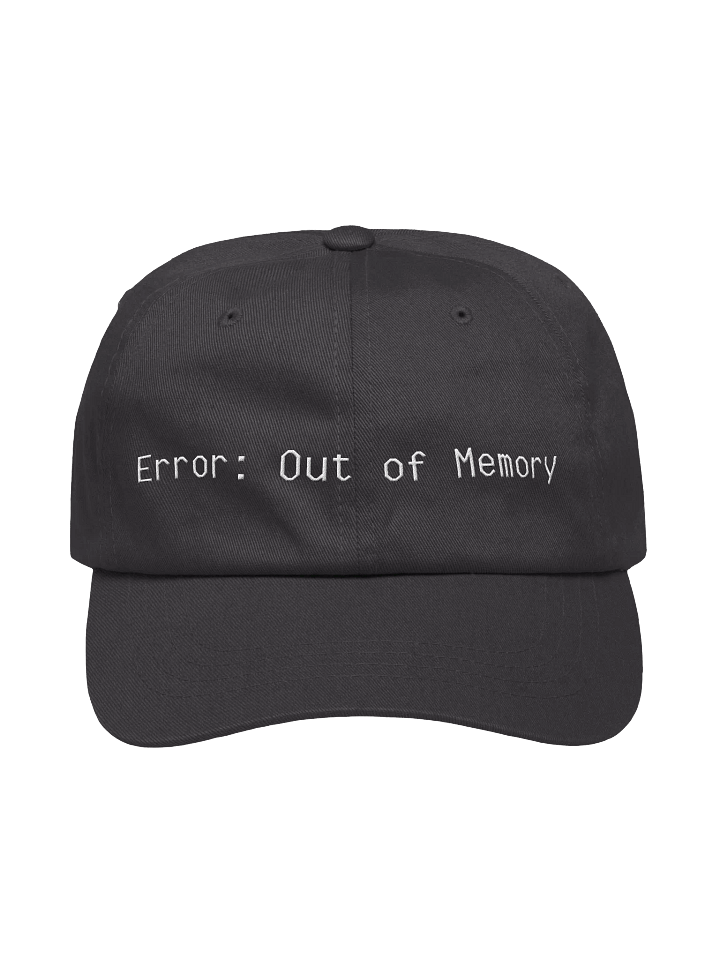 "Out of Memory" Hat product image (1)