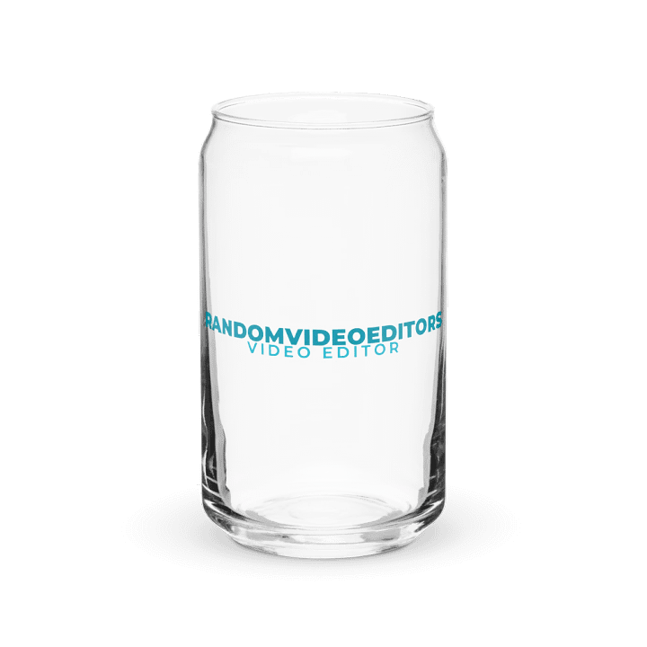 RandomVideoEditors Can-Shaped Glass V2 product image (1)