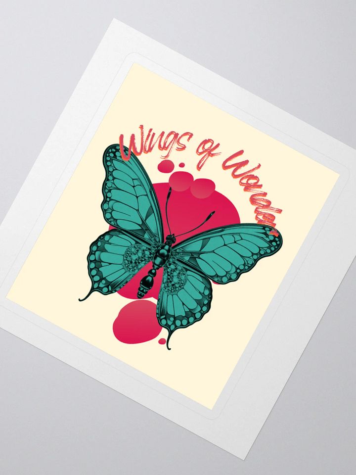 Wings of Wonder Butterfly Stickers product image (2)
