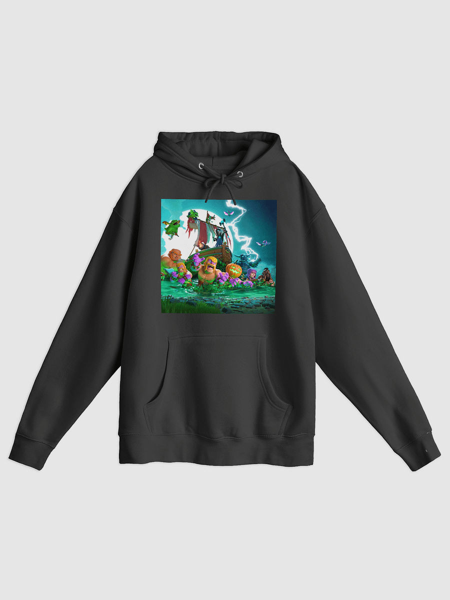 COC Premium Unisex Pullover Hoodie [Frontside Print] product image (3)