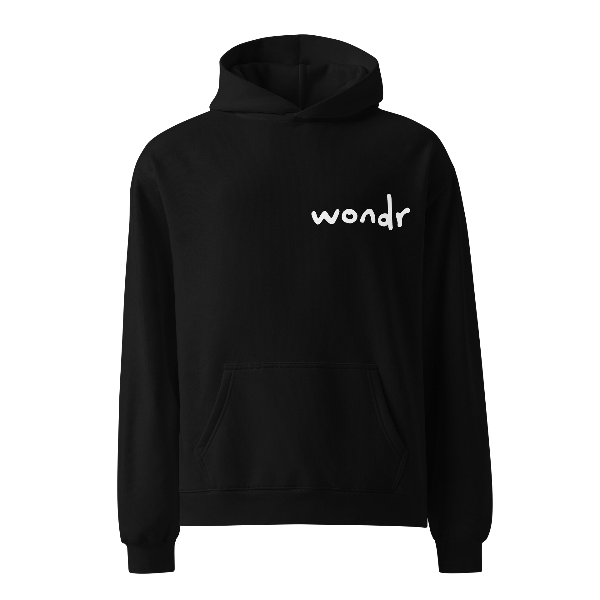 OVERSIZED FIND YOUR DREAMS HOODIE product image (3)