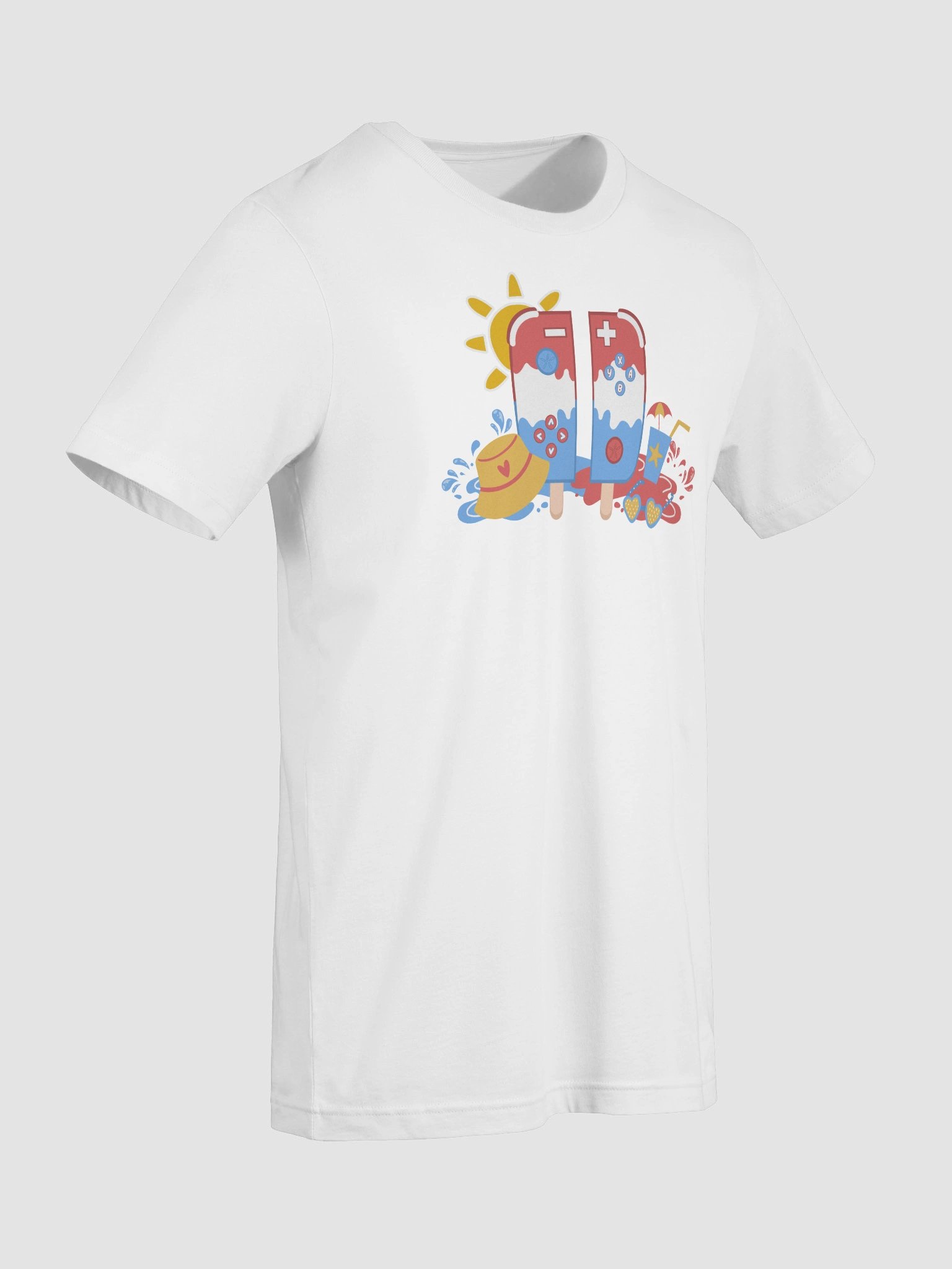 Summer Popsicle Controller Tee product image (129)