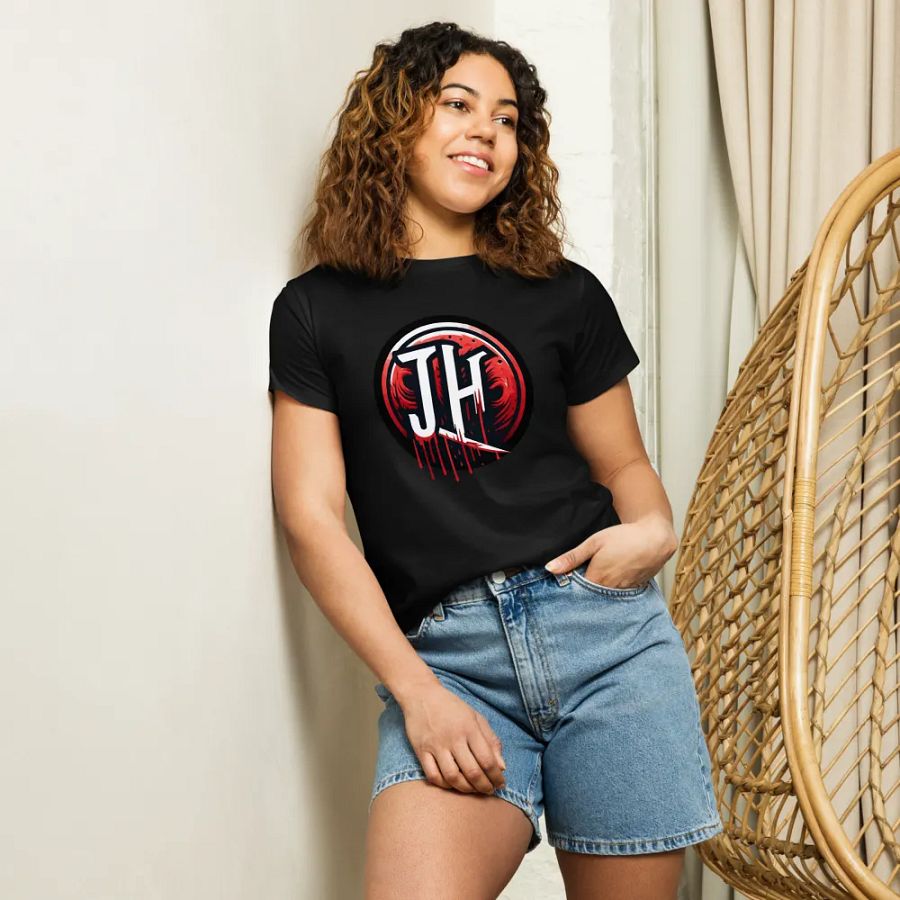 JH Women's High Waisted Tee product image (6)