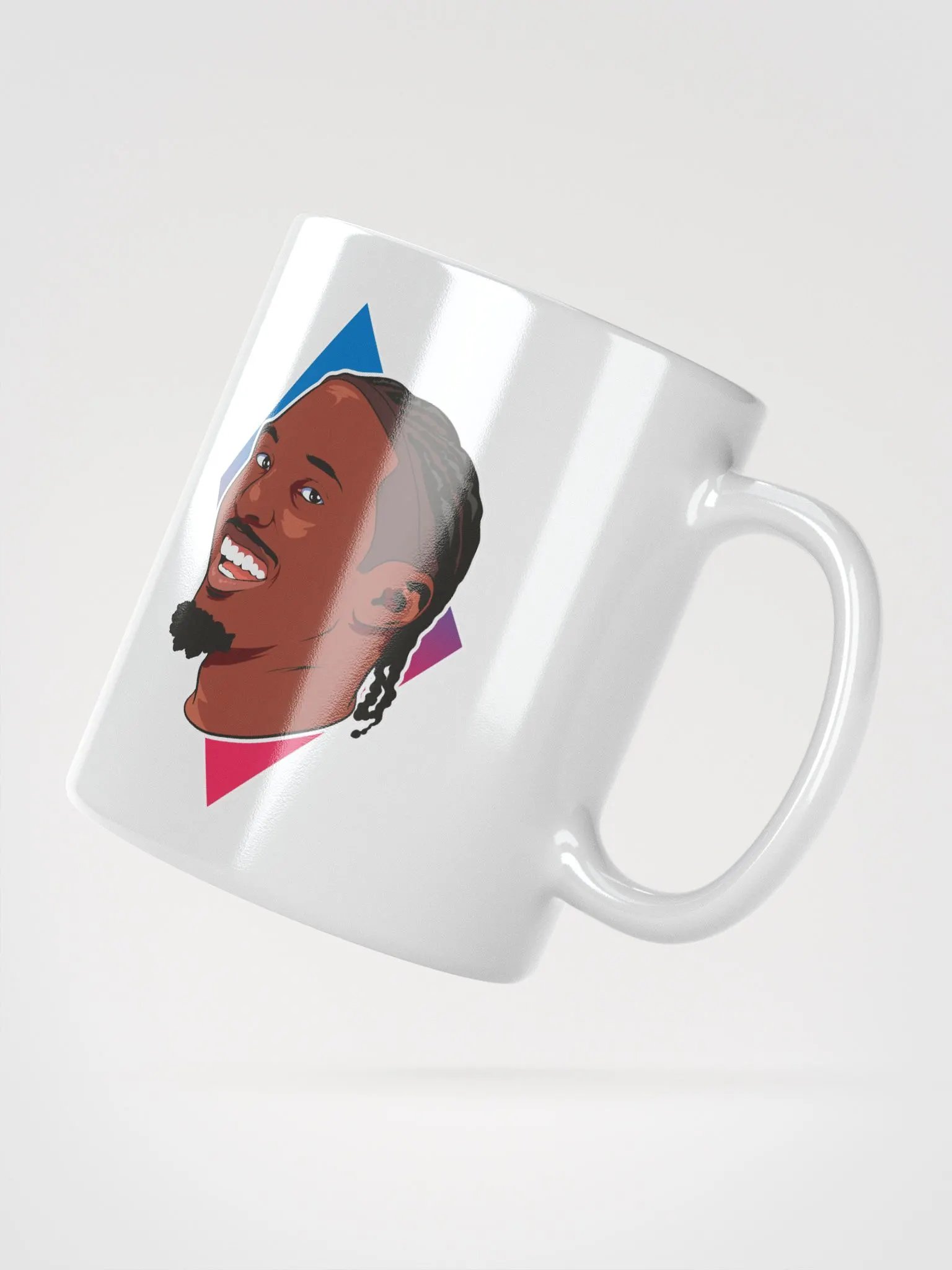 NBA Legends Mug - Coffee with Tyrese Maxey product image (5)