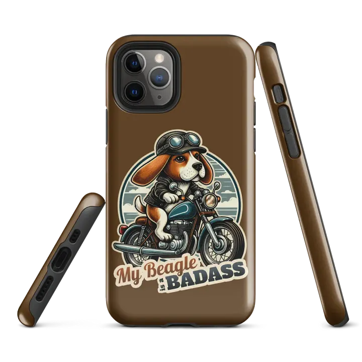 Badass Beagle - Tough Case for iPhone product image (2)