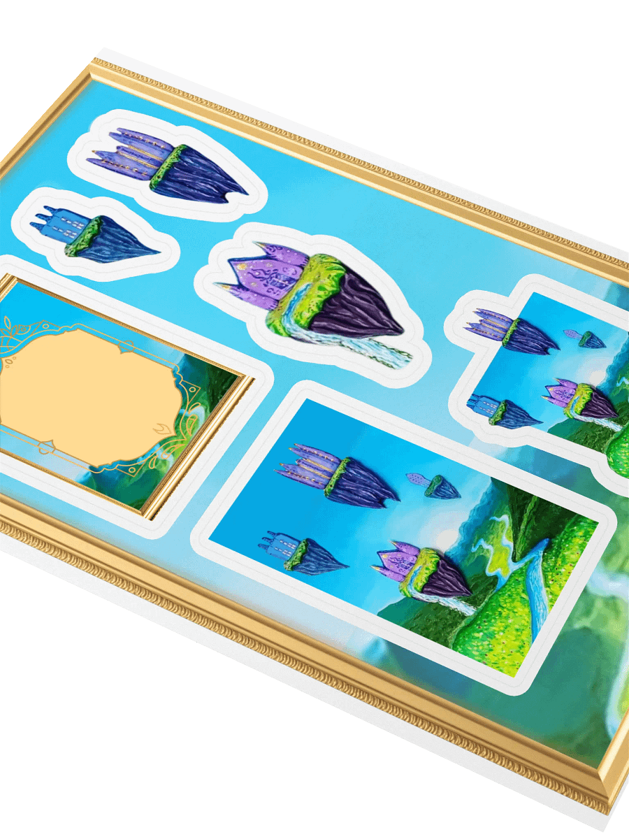 Fantasy World Sticker Sheet product image (4)