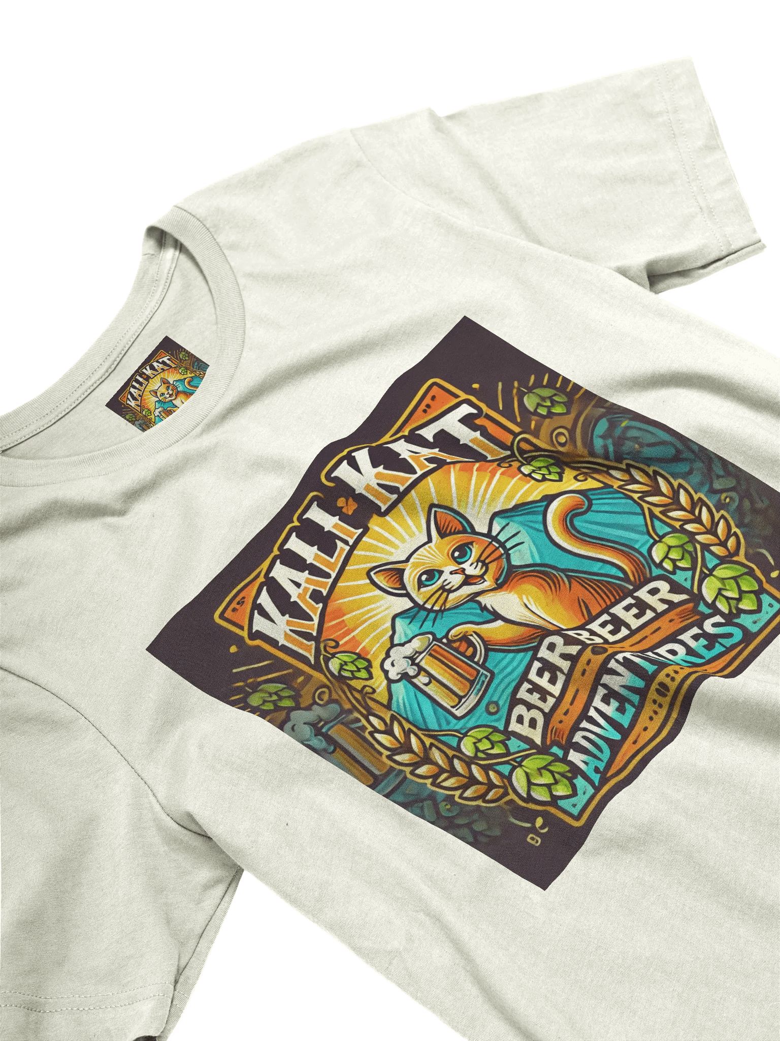 Hoppy Kali Kat Beer Adventure Tee product image (3)