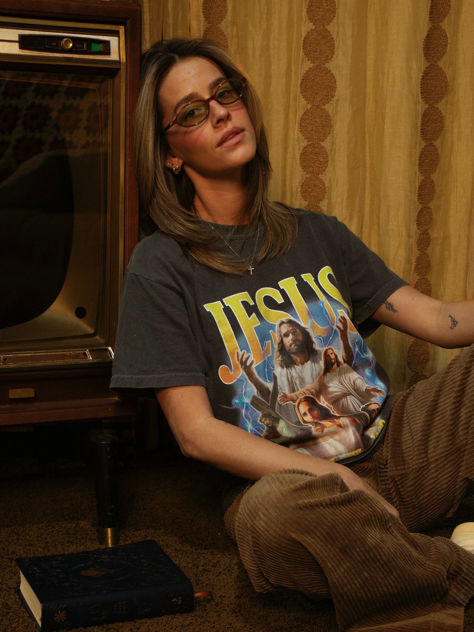 he is the icon tshirt product image (1)