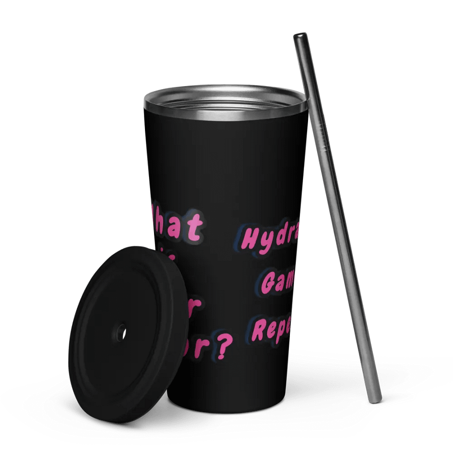 Hydrate, Game. Insulated Tumbler product image (7)