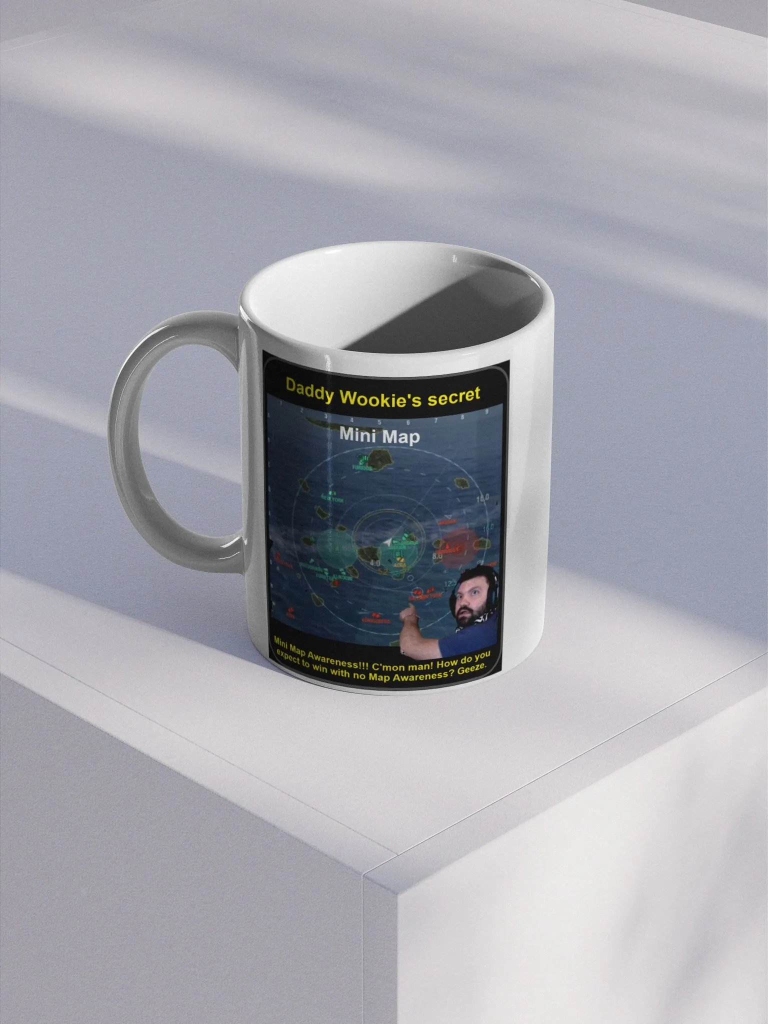 Secret Mini Map Mug product image (1)