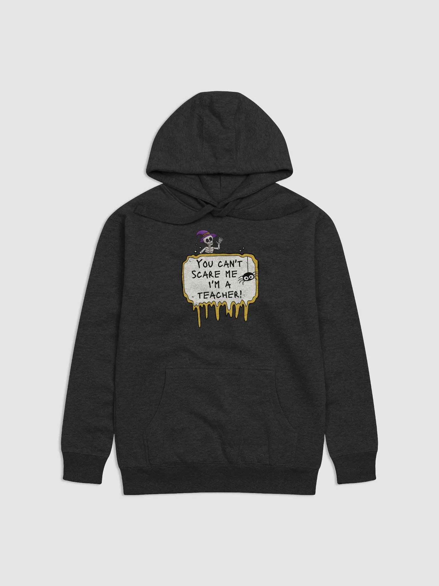 I'm a teacher hoodie product image (1)