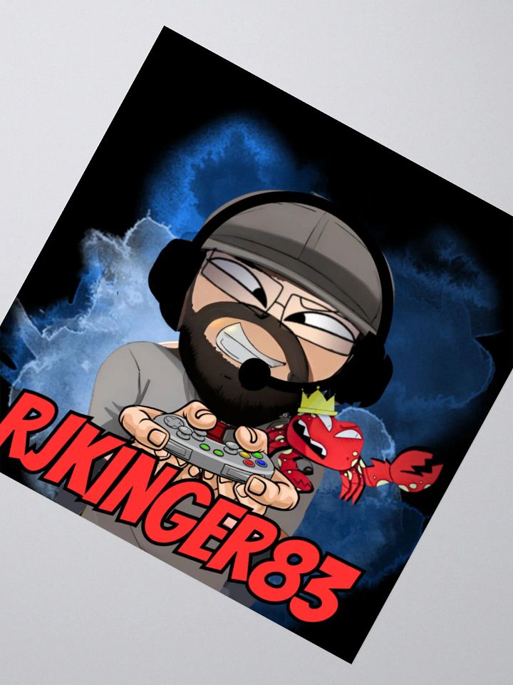 3x3 Crabby Sticker product image (2)