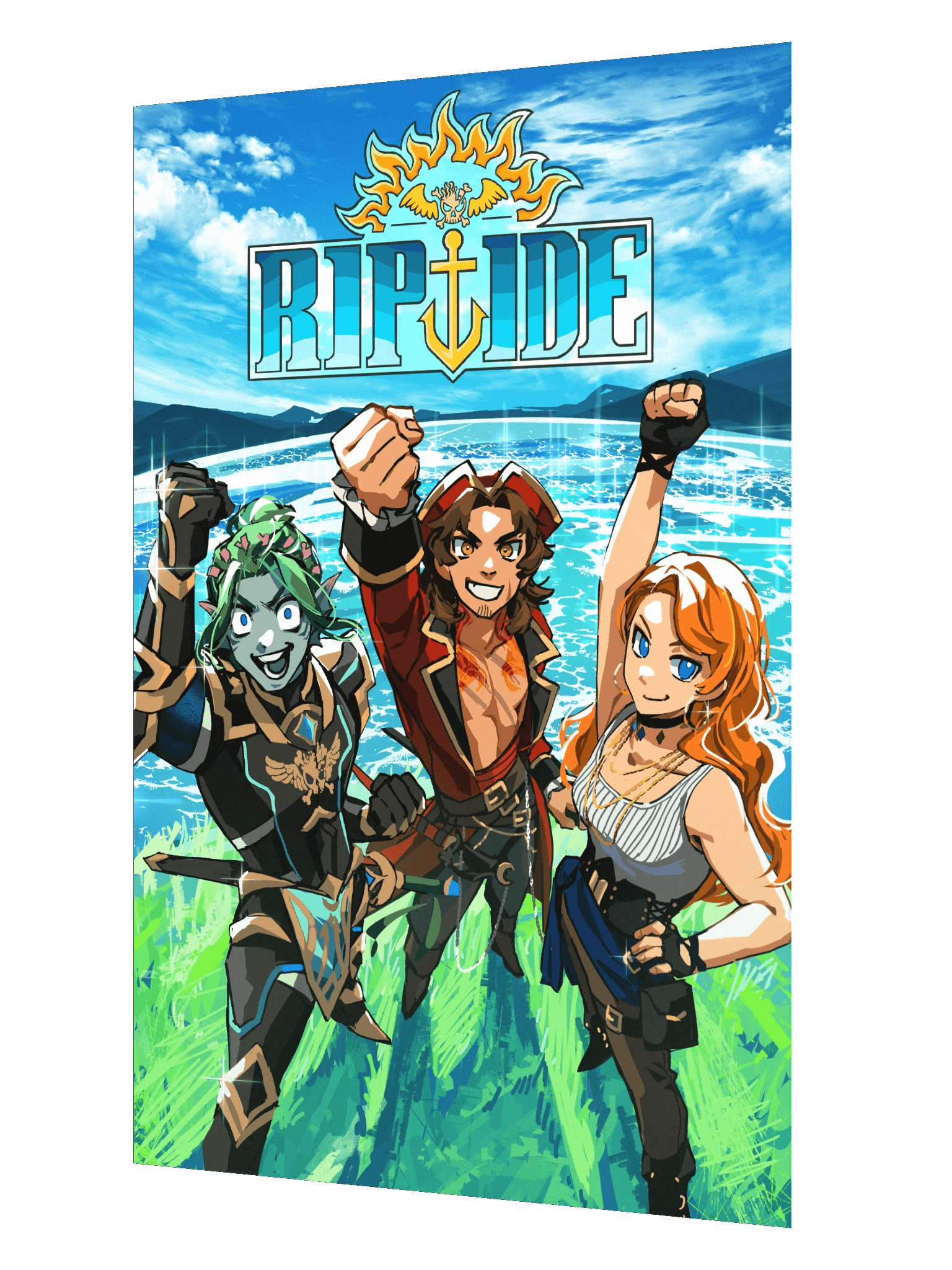 Riptide Campaign Poster product image (2)