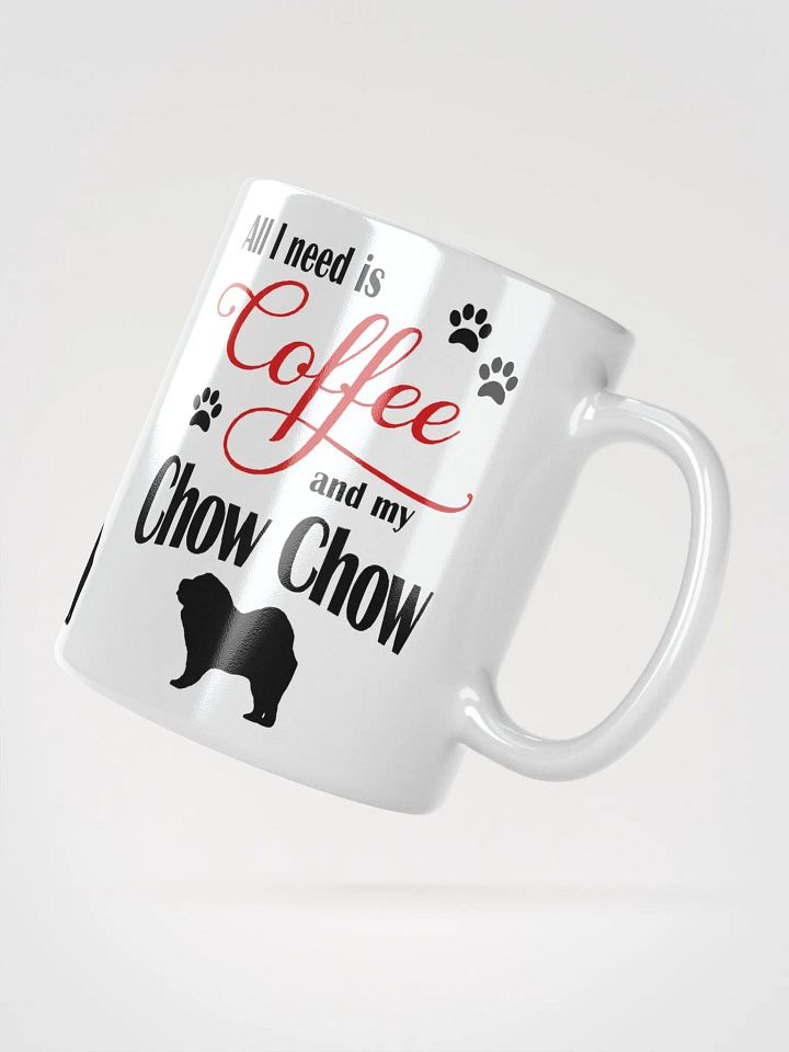 Coffee and my Chow Chow Mug product image (2)