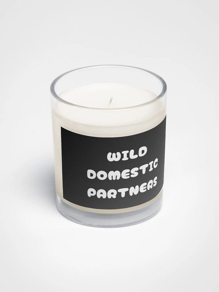 Wild Domestic Partners Soy Candle product image (2)