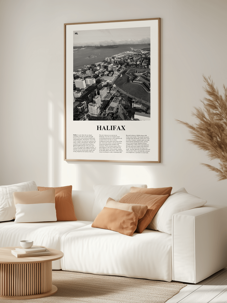 Halifax 01 Newspaper Poster product image (7)