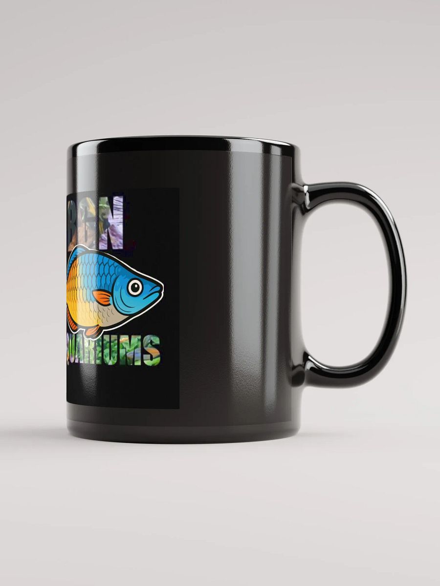 Underwater Dreams Black Glossy Mug product image (1)