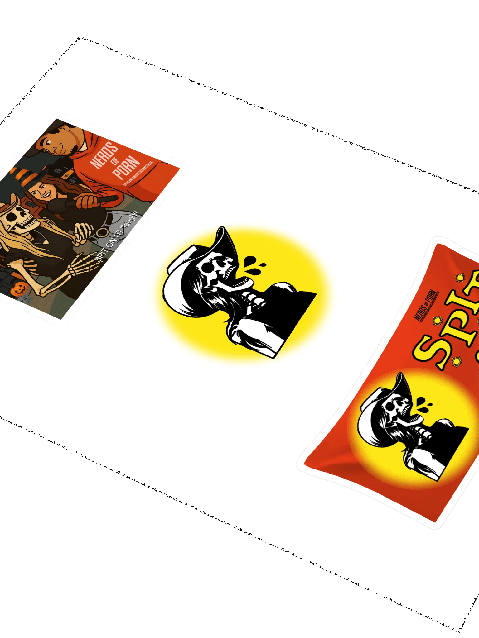 Spit On It Halloween Sticker Pack product image (2)