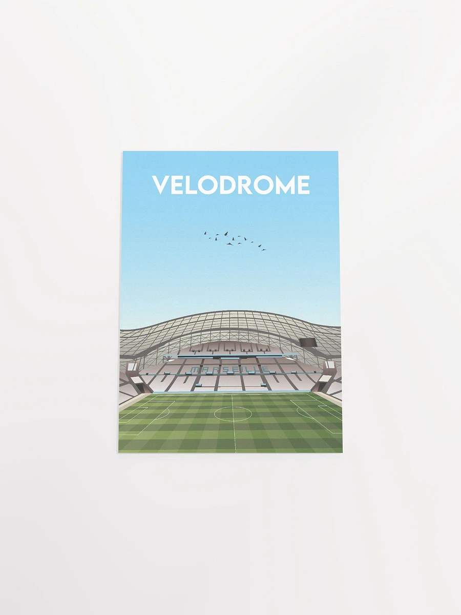 Stade Velodrome Design Poster product image (18)
