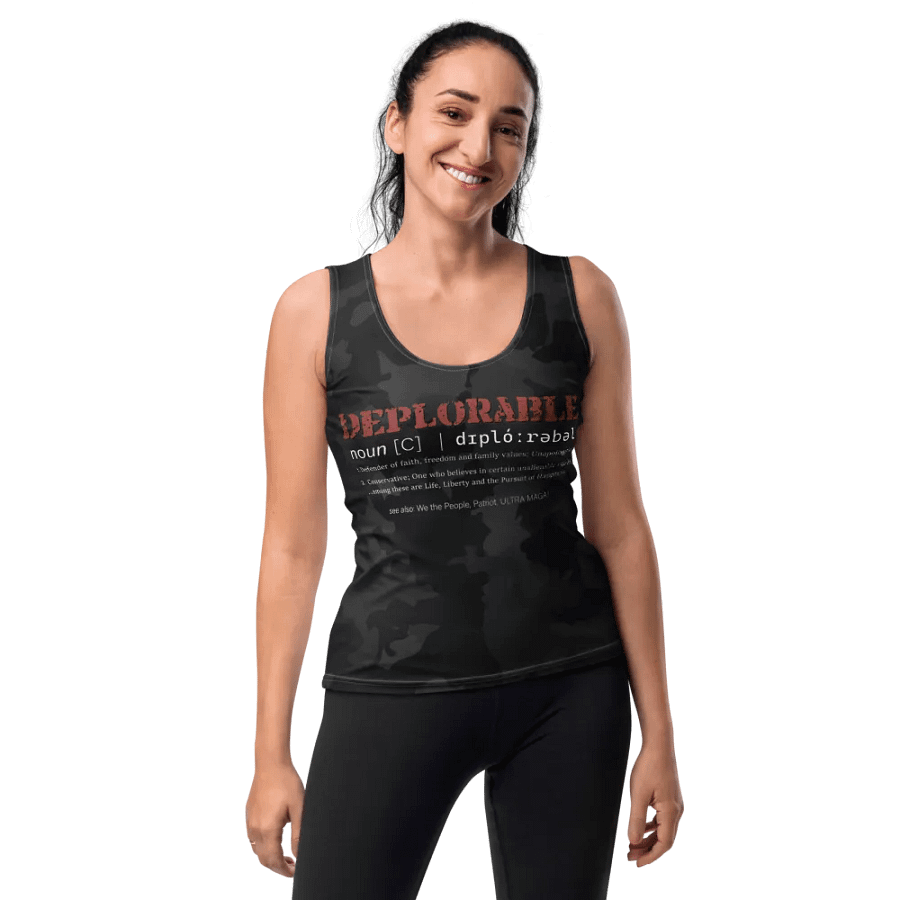 Deplorable - Women's Dri FIt Tank Top product image (10)
