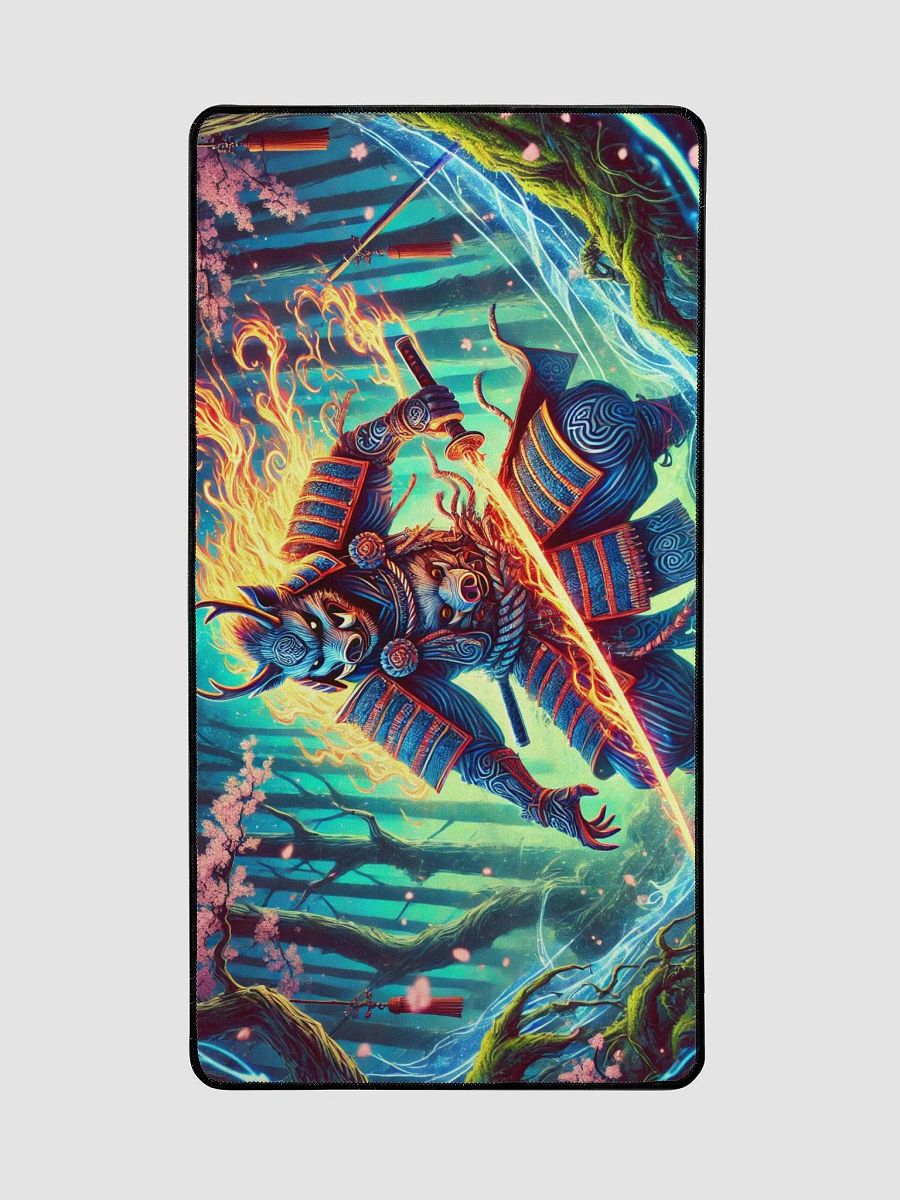 Mystical Samurai Desk Mat product image (2)