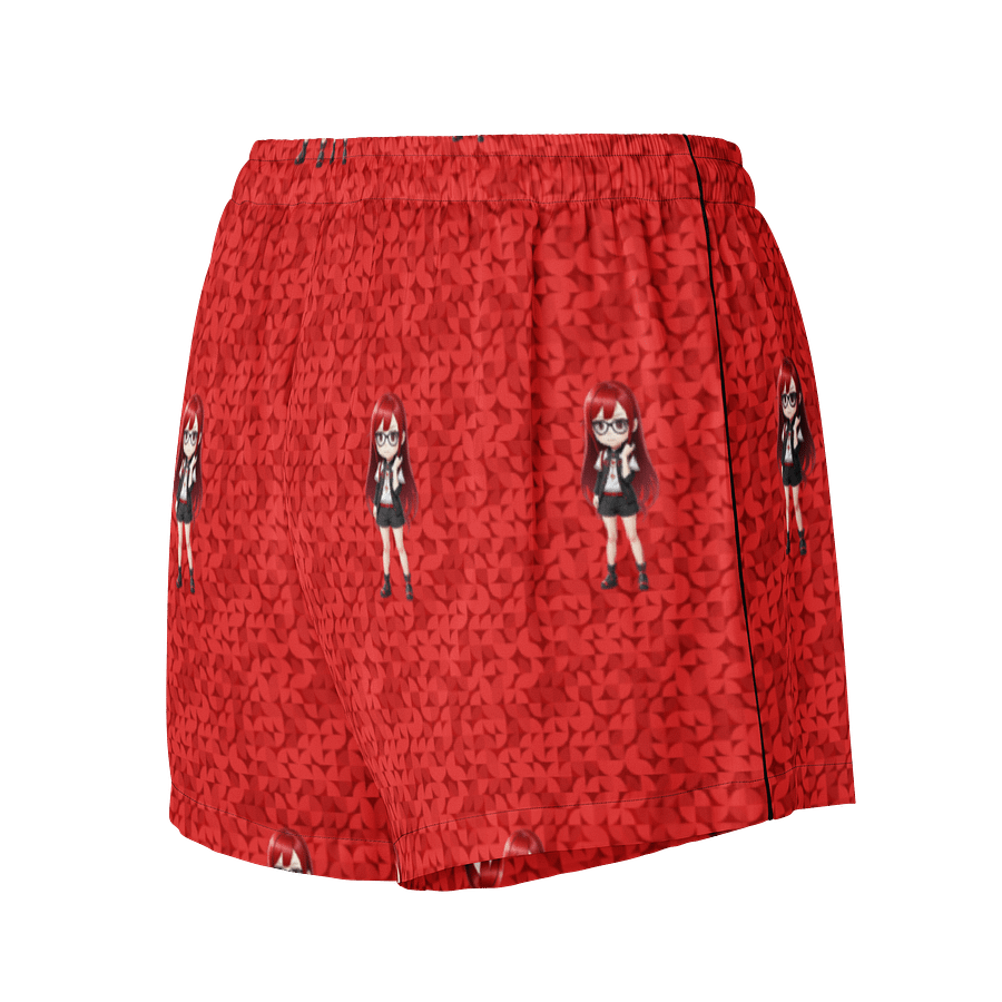(Red CHIBI) K Women's Pajama Shorts product image (2)