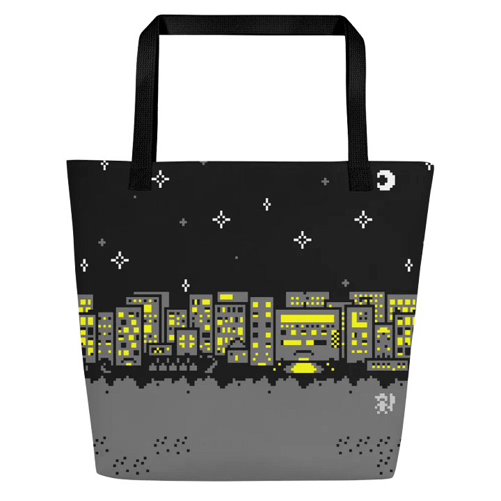 City Lights Tote Bag product image (1)