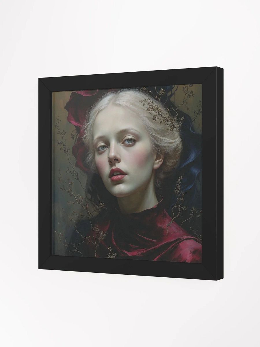 Ethereal Elegance Portrait Framed Print product image (20)