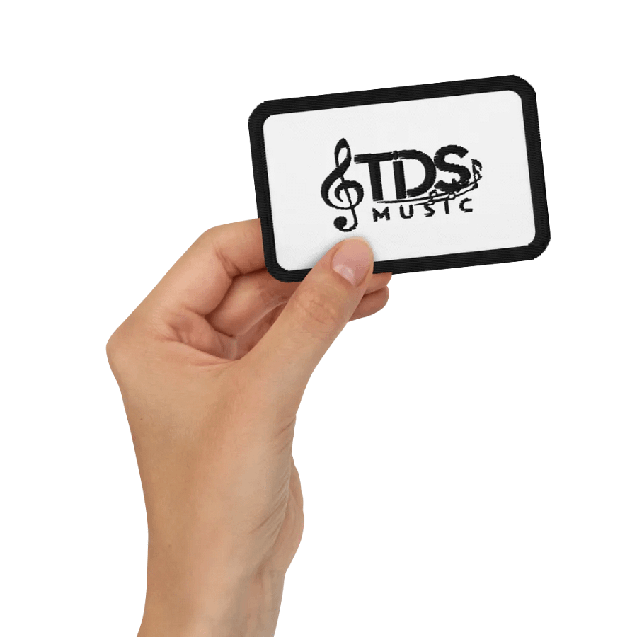 TDS Music Chromatic Embroidered Patches product image (4)